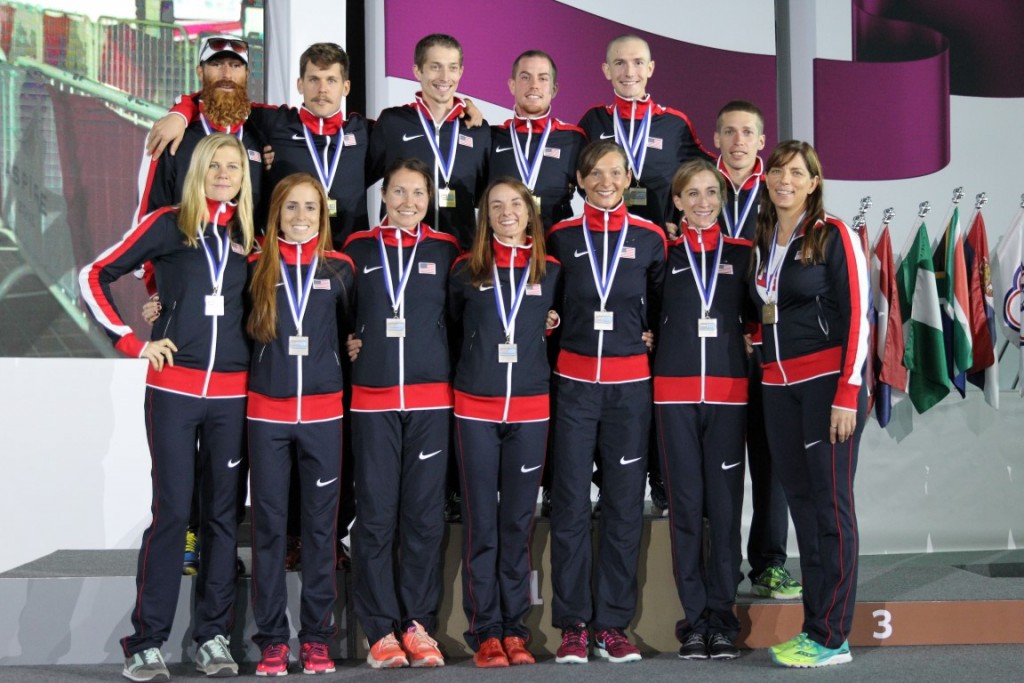 Individual silver and gold for the Team. A great race and a fantastic group of inspiring athletes. 