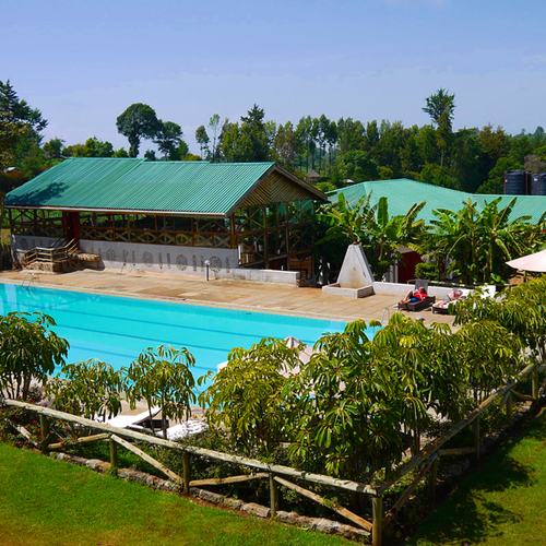 Interns in Kenya will stay at the amazing HATC, enjoying luxurious accommodations alongside professional runners from all over the world. 