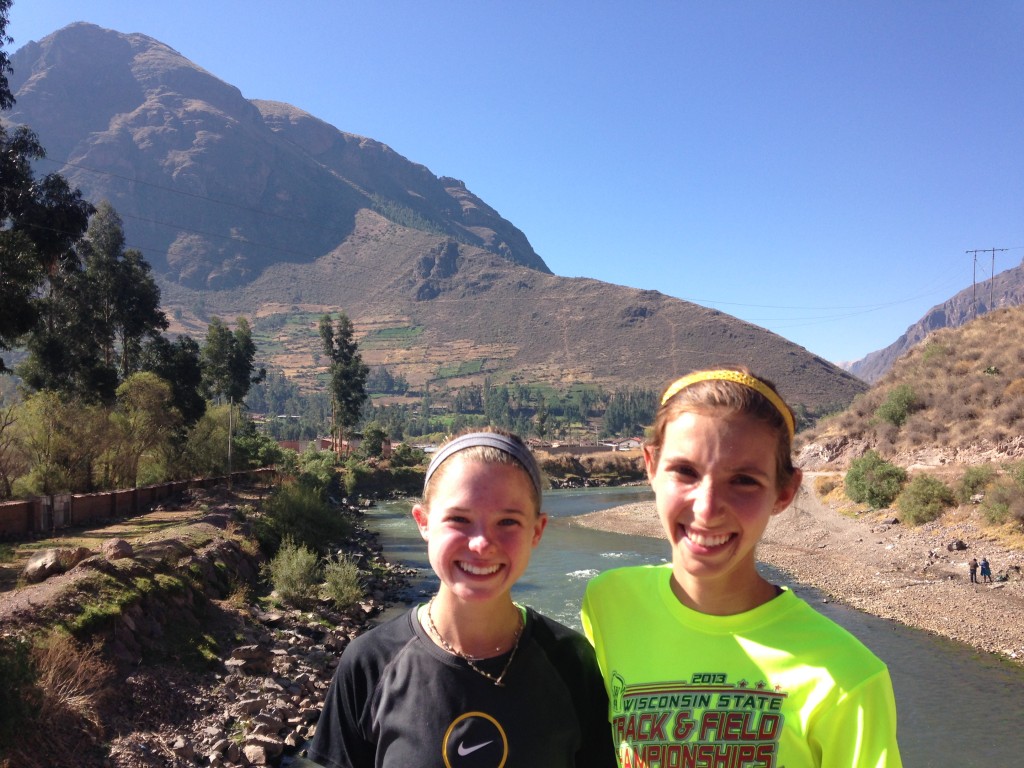 Morgan's training with STRIVE-Peru this summer has led her to the prestigious Footlocker National Championship Meet!