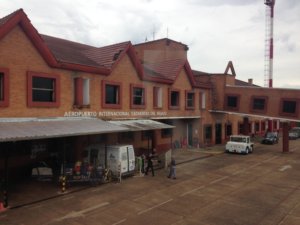 Welcome to Iguazu!