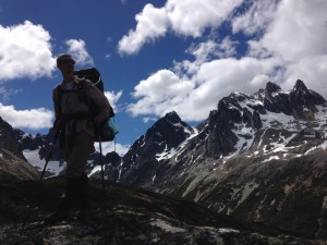 A joyful, sunny, dry first day in the back-country