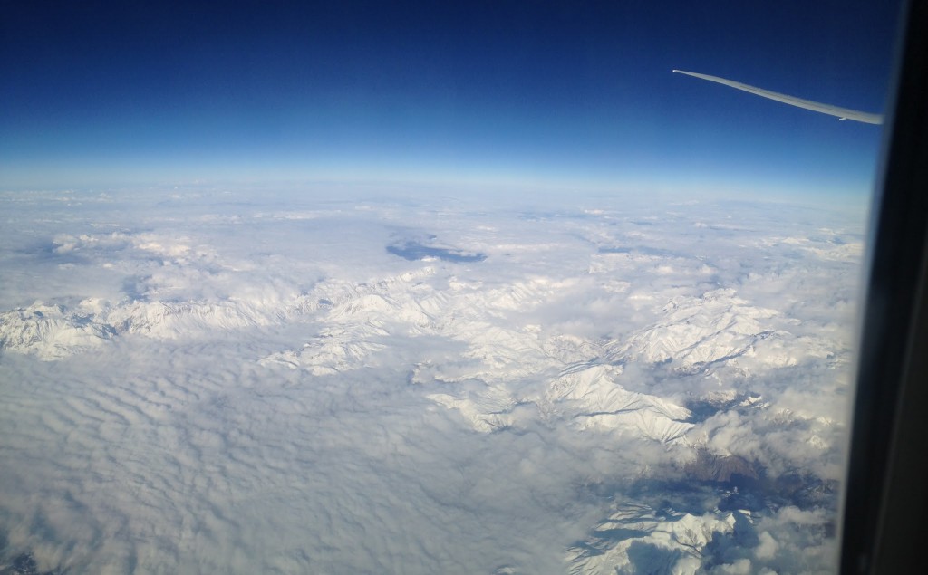 Some great mountain fly-over views in Eastern Turkey