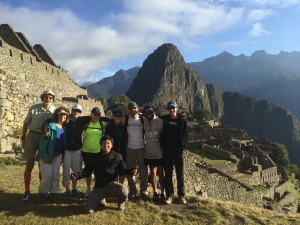 Last stop: Machu Picchu