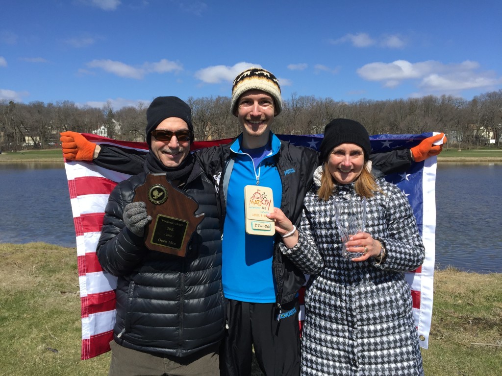 I was lucky enough to have my whole family there to witness a redemptive race at Mad City. On to Doha!