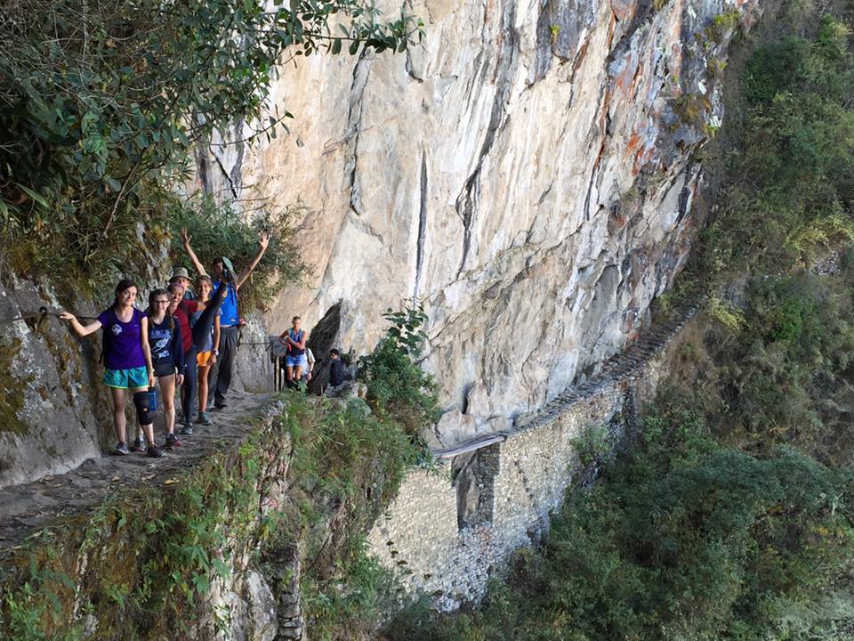 Inca Bridge