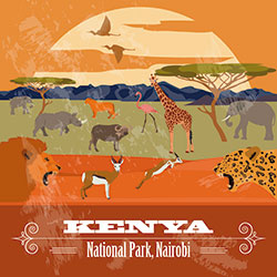 Kenya-Stamp Kenya-Stamp